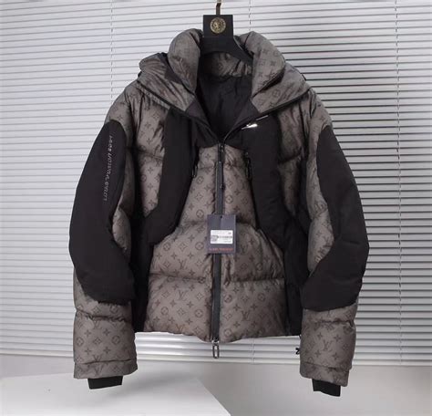 black louis vuitton puffer jacket|Louis Vuitton 2054 jacket.